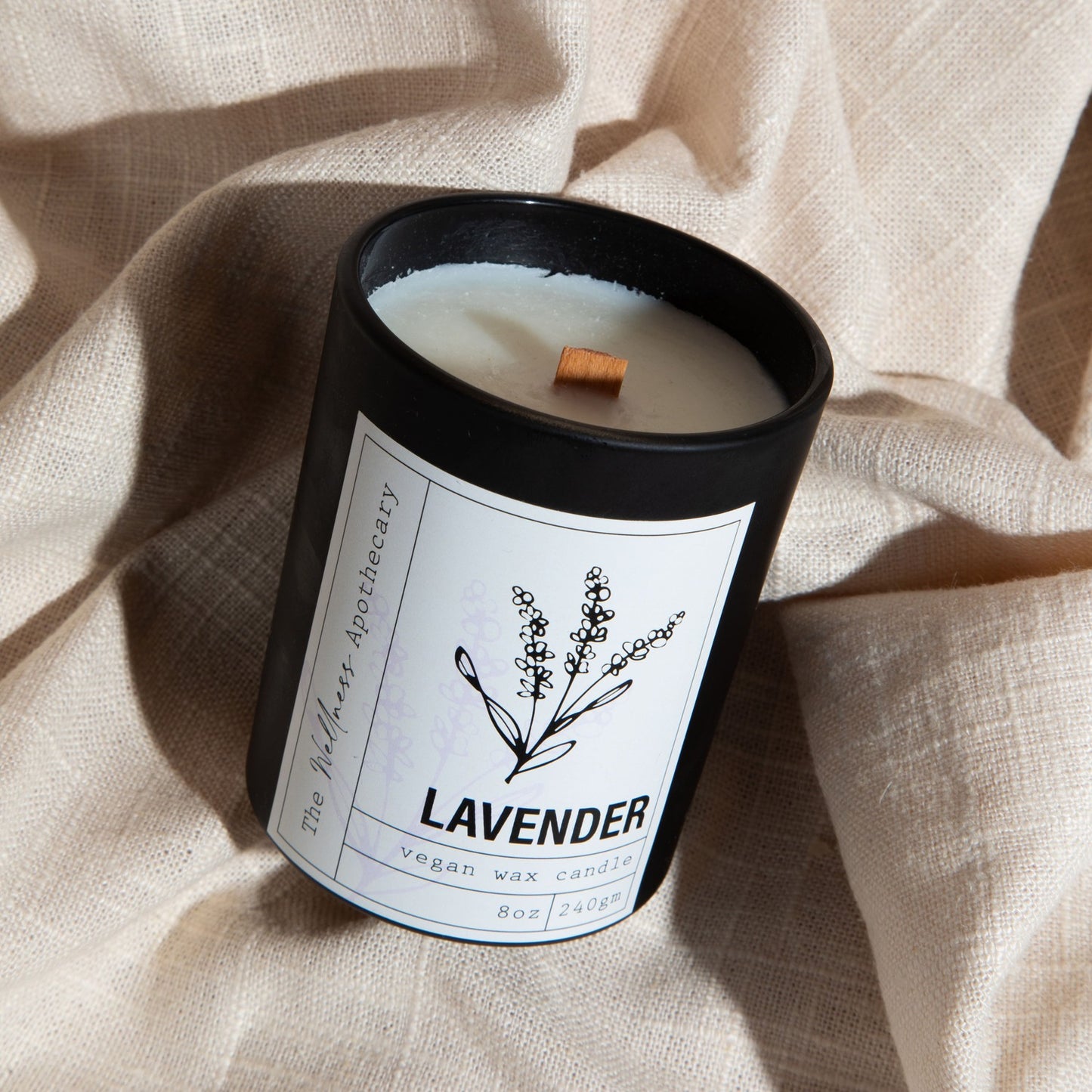 Lavender Candle