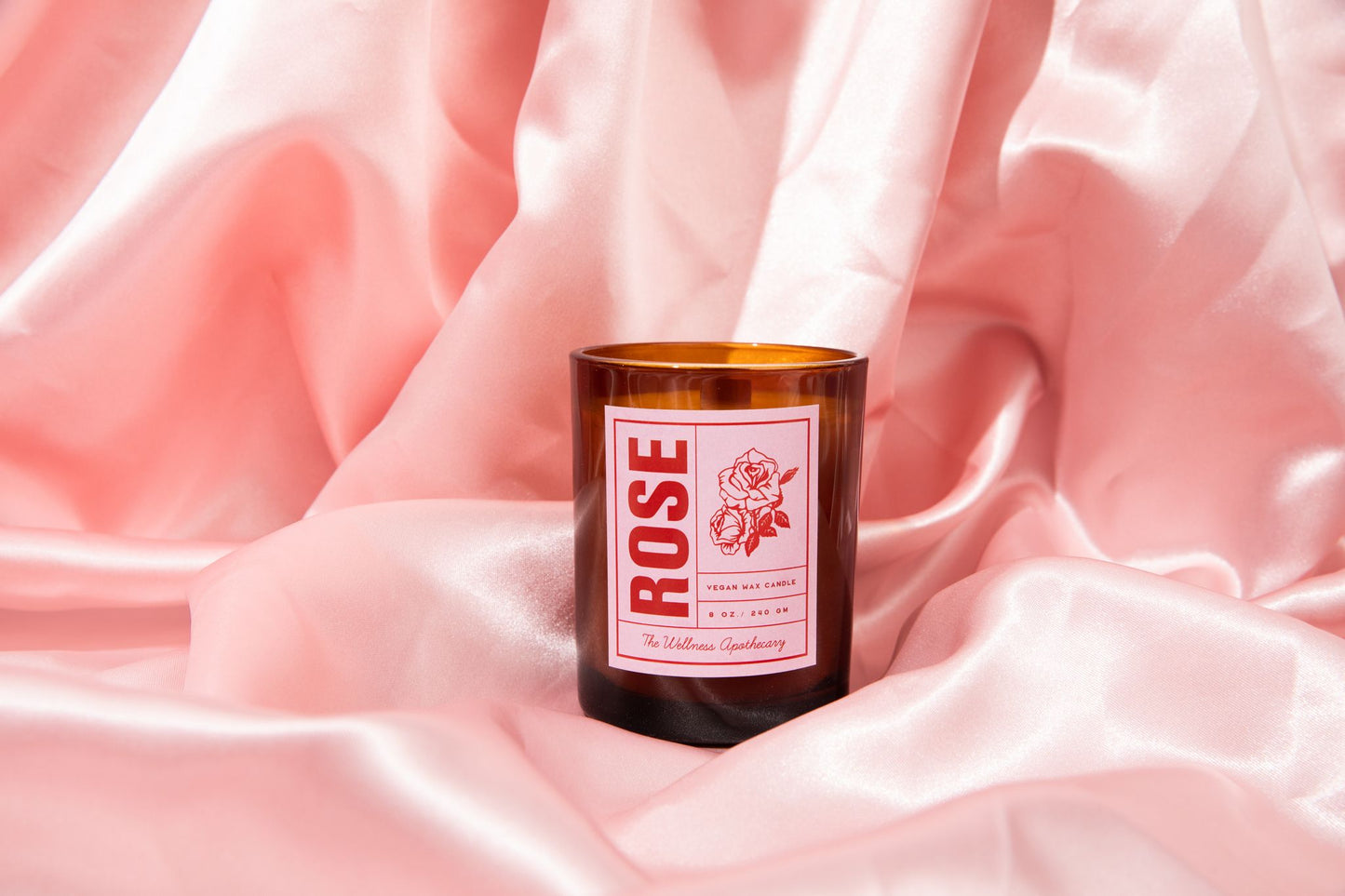 Rose Vegan Candle