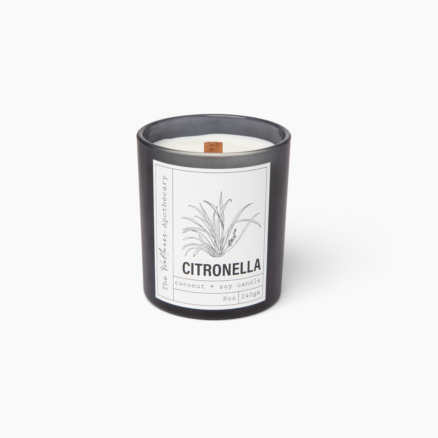 Citronella Soy Candle