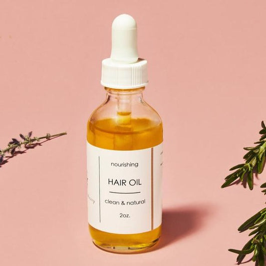 Nourishing Hair Oil