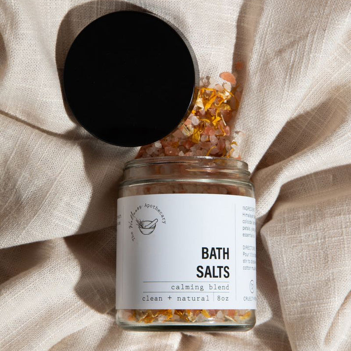 Calming Blend Bath Salts – The Wellness Apothecary